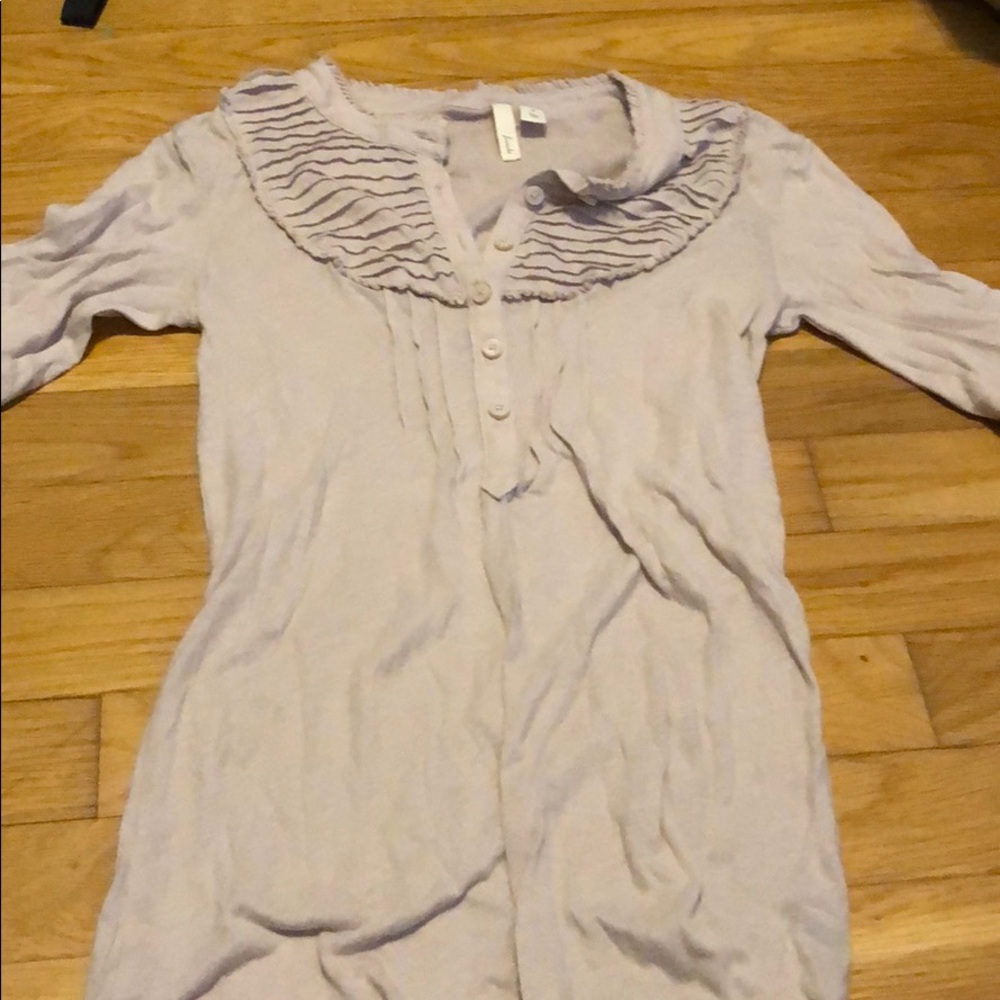 Tan Buttoned Top Nordstrom